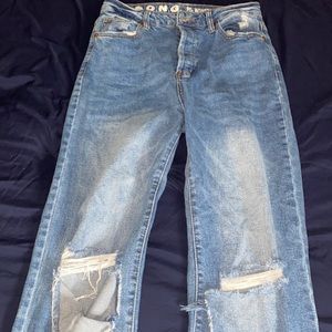 90’s boyfriend jeans